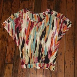 Express Multicolor Top